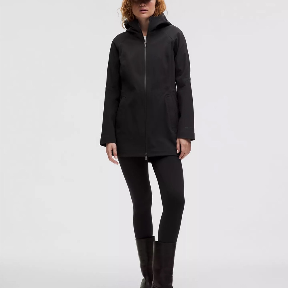 Lululemon repell shell rain jacket - 6